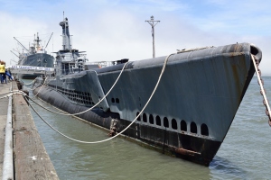 USS Pampanito at Pier 45