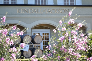 The entrance to Kendall-Jackson estates