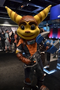 Ratchet from the game Ratchet and Clank