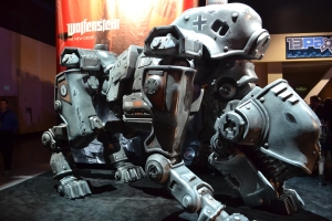 Giant robo-dog from Wolfenstein 