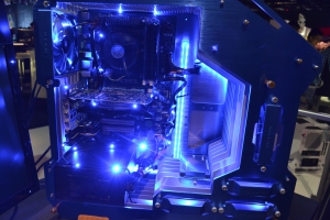 There were some really cool PC rigs